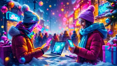 Record USD $241 billion in US holiday online sales for 2024