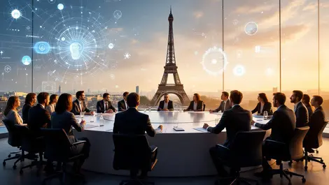 AI Summit in Paris highlights responsible innovation goals
