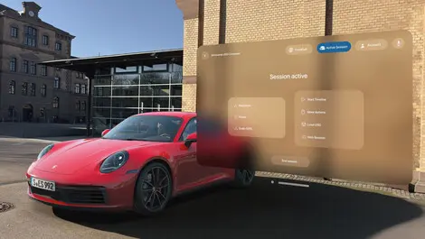 MHP & Innoactive reveal new XR Streaming technology