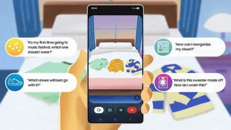 Samsung launches Gemini Live AI feature for Galaxy S25