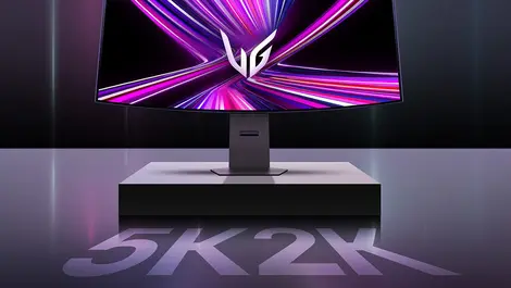 LG unveils world-first 45-inch 5K2K OLED gaming monitor