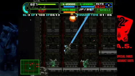 Game review: Assault Suit Leynos 2 Saturn Tribute (Nintendo Switch)