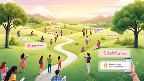 Marketers embrace privacy, with 50% of users opting into tracking
