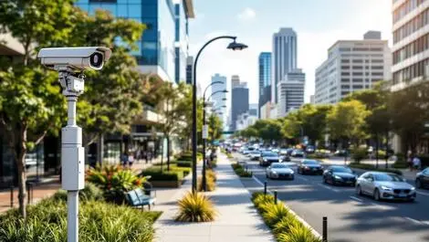 Brisbane Invests AUD $8 Million in Smart Curbside Cameras
