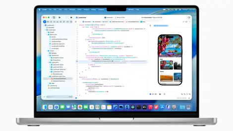 Apple unveils design overhaul & new AI tools for developers