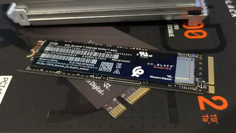 Hands-on Review: WD_Black SN8100 2TB Game Drive SSD