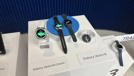 Samsung releases Galaxy Watch8 range with advanced health features