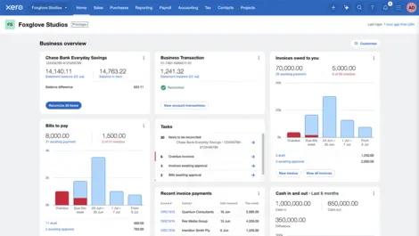 Radical redesigned of navigation & homepage coming to Xero users