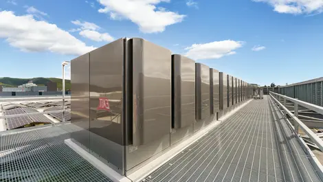 Equinix invests in new nuclear & fuel cell power for data centres