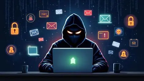 AI-driven phishing & ransomware surge in first half of 2025