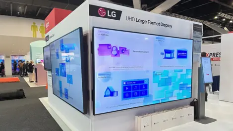 LG unveils cloud platforms & modular kiosks at Sydney AV expo