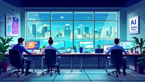 Australian ICT SMEs lead in AI adoption amid acute skills gap