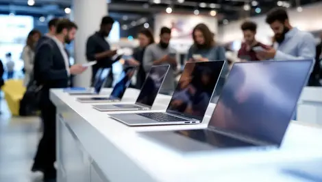 AI-capable notebooks make up 31% of UK retail sales in August