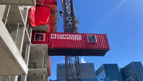 Ericsson wireless tech boosts productivity on Canadian high-rise sites
