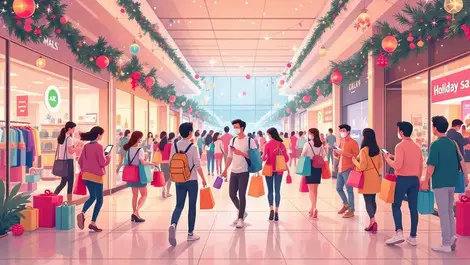 Holiday sales success: essential insights for app marketers