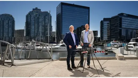 Australian drone breakthrough enables fourfold heavier payloads