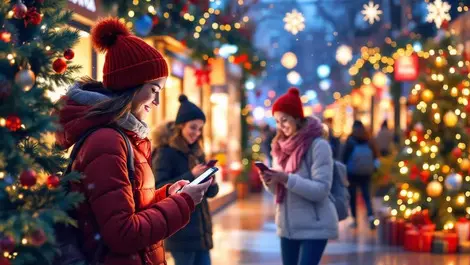 AI-powered tools reshape the Canadian holiday shopping journey