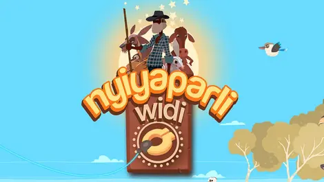 Nyiyaparli Widi game wins global acclaim for saving language