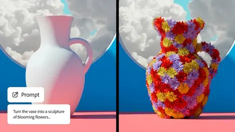Adobe Firefly announces new AI tools for video, audio & images