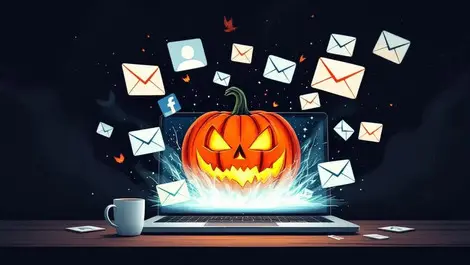 Halloween scams spike as 63% of festive spam found malicious