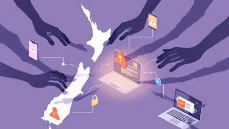 AI-powered scams & web skimming surge across New Zealand