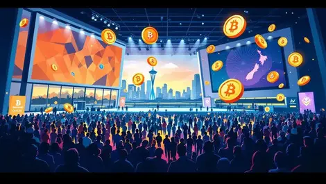 Swyftx secures naming rights for NZCryptoCon 2026 in Auckland