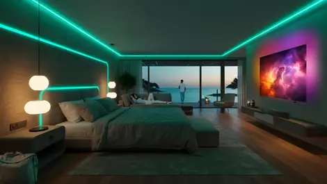 Philips unveils Ambilight TVs for hotels with gaming & AirPlay