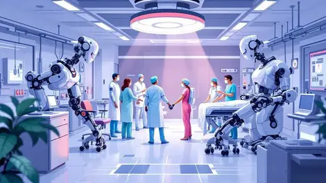 Healthcare reimagined: transforming care with agentic automation