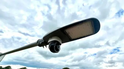 Solar streetlights with embedded AI offer greener data solution