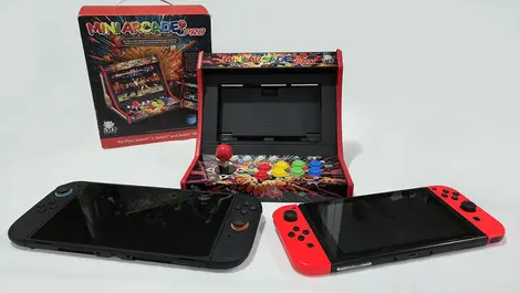 Hands-on Review: iMP Tech Mini Arcade Pro Switch/Switch 2 cabinet controller