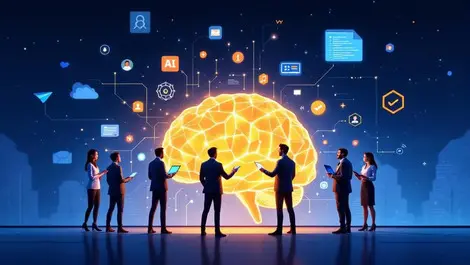 Business leaders call for AI that boosts collaboration, not silos