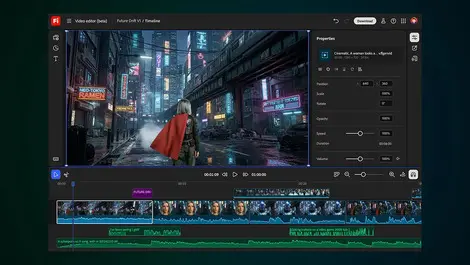 Adobe adds Firefly video tools & unlimited AI use