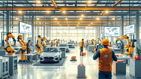 Forrester: AI, geopolitics to reshape factories by 2026
