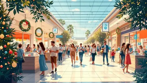 AI, online growth drive 5% rise in Aussie Xmas spend