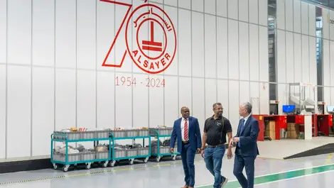 AutoStore shrinks MNSS warehouse footprint in Kuwait