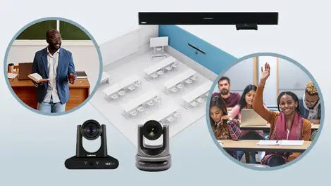 Nureva adds coverage map, camera switching to HDL310