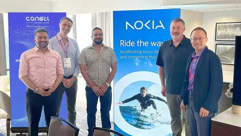 Nokia & Constl to build DWDM optical network in India