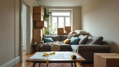 Londoners battle 'furniture fit gap' in tiny homes
