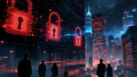 Fewer ransomware gangs, but more victims in late 2025