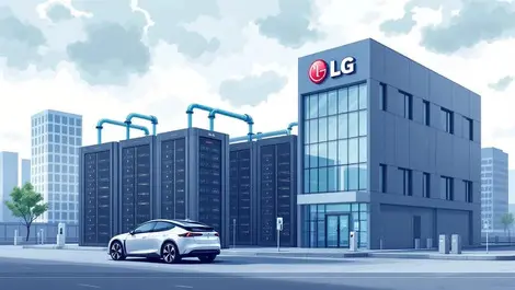 LG hits record 2025 sales as tariffs & EV slowdown bite