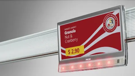 Pricer unveils targeted Pricer Avenue shelf-edge platform