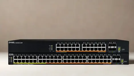 Zyxel unveils multi-gig PoE switches for WiFi 6 & 7