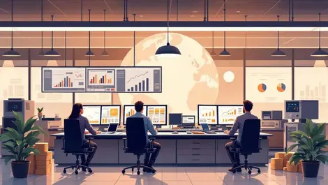 How digital service is transforming global cash cycles