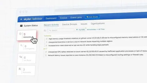 ScienceLogic unveils Skylar Advisor for AI-led IT ops