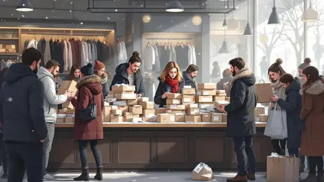 UK retailers warned over £1.05bn surge in gift returns