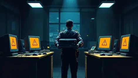 Manual data transfers leave UK & US agencies exposed