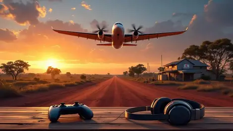 RFDS gaming drive returns to aid remote Queensland care