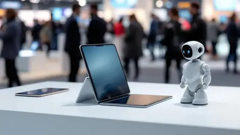 HONOR unveils AI robot phone concept & Magic V6 foldable