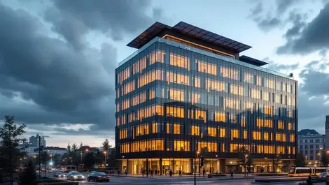 Siemens unveils autonomous building tech at Frankfurt fair
