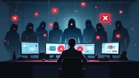 HP warns of AI-fuelled 'flat-pack' cyberattacks surge
